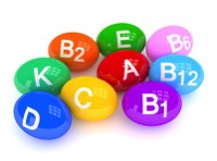 Abbildung von Vitaminen